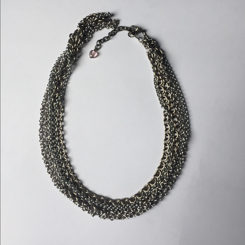 Authentic LONG 3 strand Sabika Necklace
